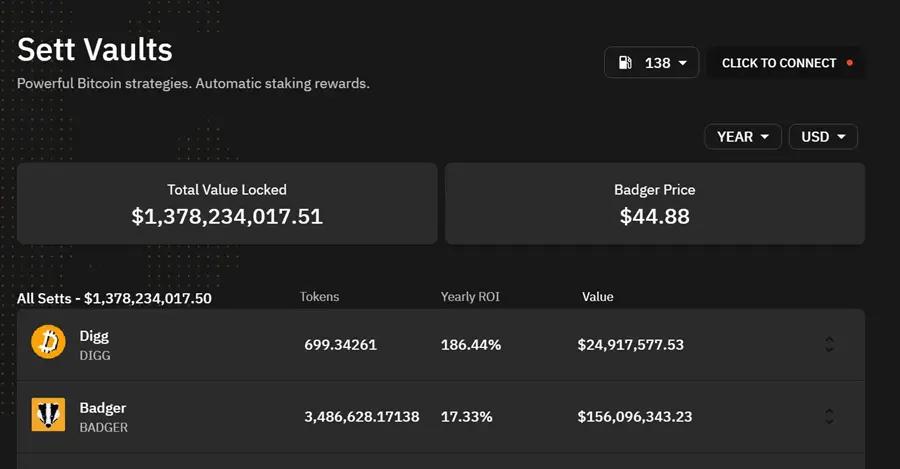 一文详解 BadgerDAO:如何将比特币带入 DeFi?