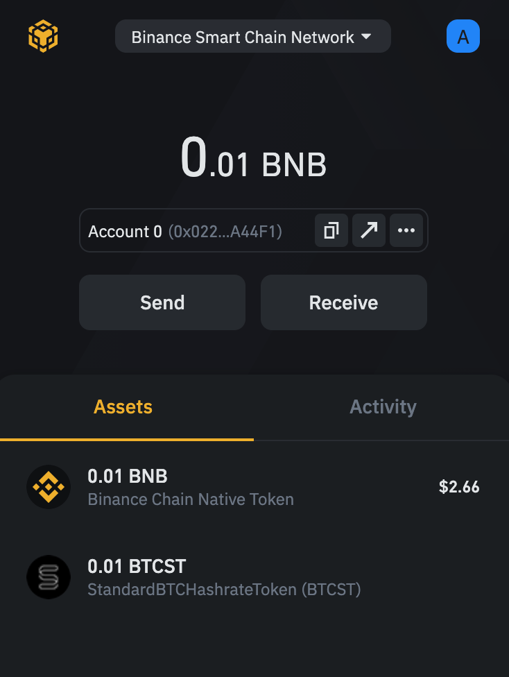 手把手教你,如何进行 BTCST-BEP20 与 BTCST-TRC20 交互操作!