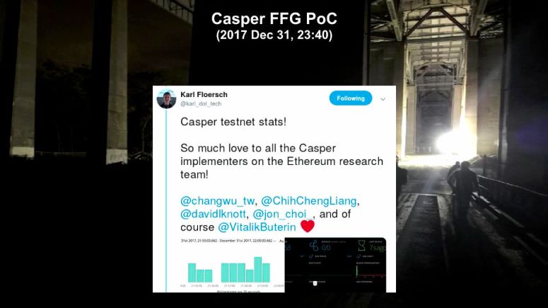 DevCon4 直击 | Vitalik：以太坊 2.0，一段始于 2014 年的征程（附 PPT）