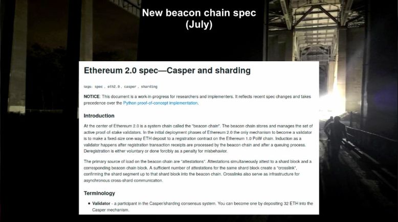 DevCon4 直击 | Vitalik：以太坊 2.0，一段始于 2014 年的征程（附 PPT）