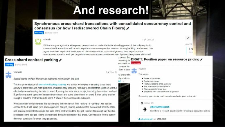 DevCon4 直击 | Vitalik：以太坊 2.0，一段始于 2014 年的征程（附 PPT）