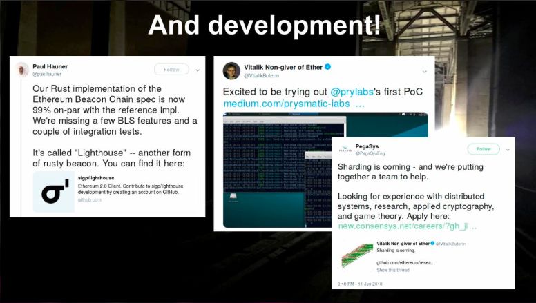 DevCon4 直击 | Vitalik：以太坊 2.0，一段始于 2014 年的征程（附 PPT）