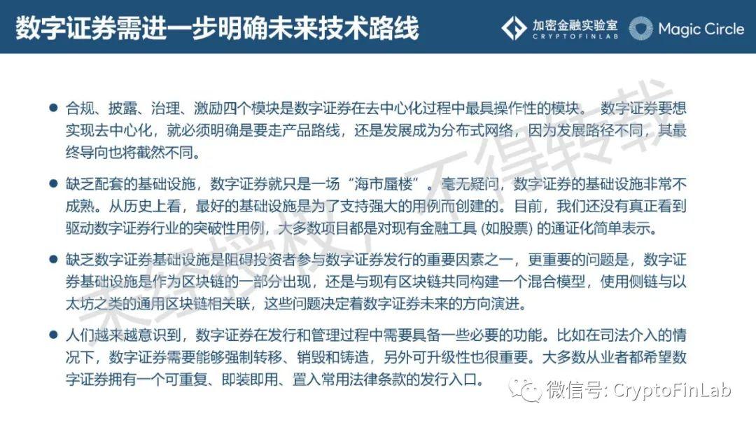 重磅发布∣《数字证券 (STO) 生态研究报告》