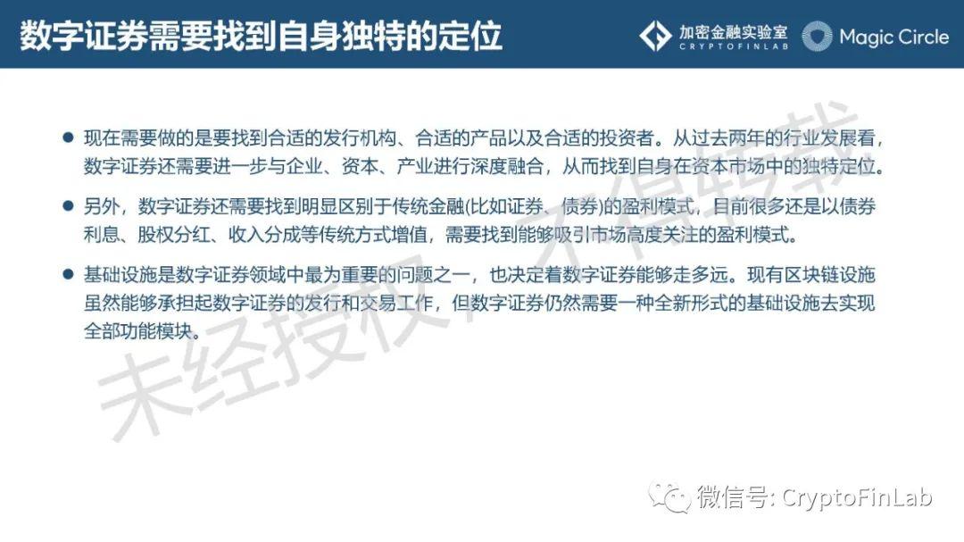 重磅发布∣《数字证券 (STO) 生态研究报告》