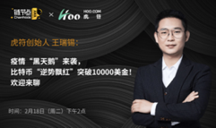 虎符创始人王瑞锡谈避险属性是比特币最重要的属性之一 | 链节点 AMA