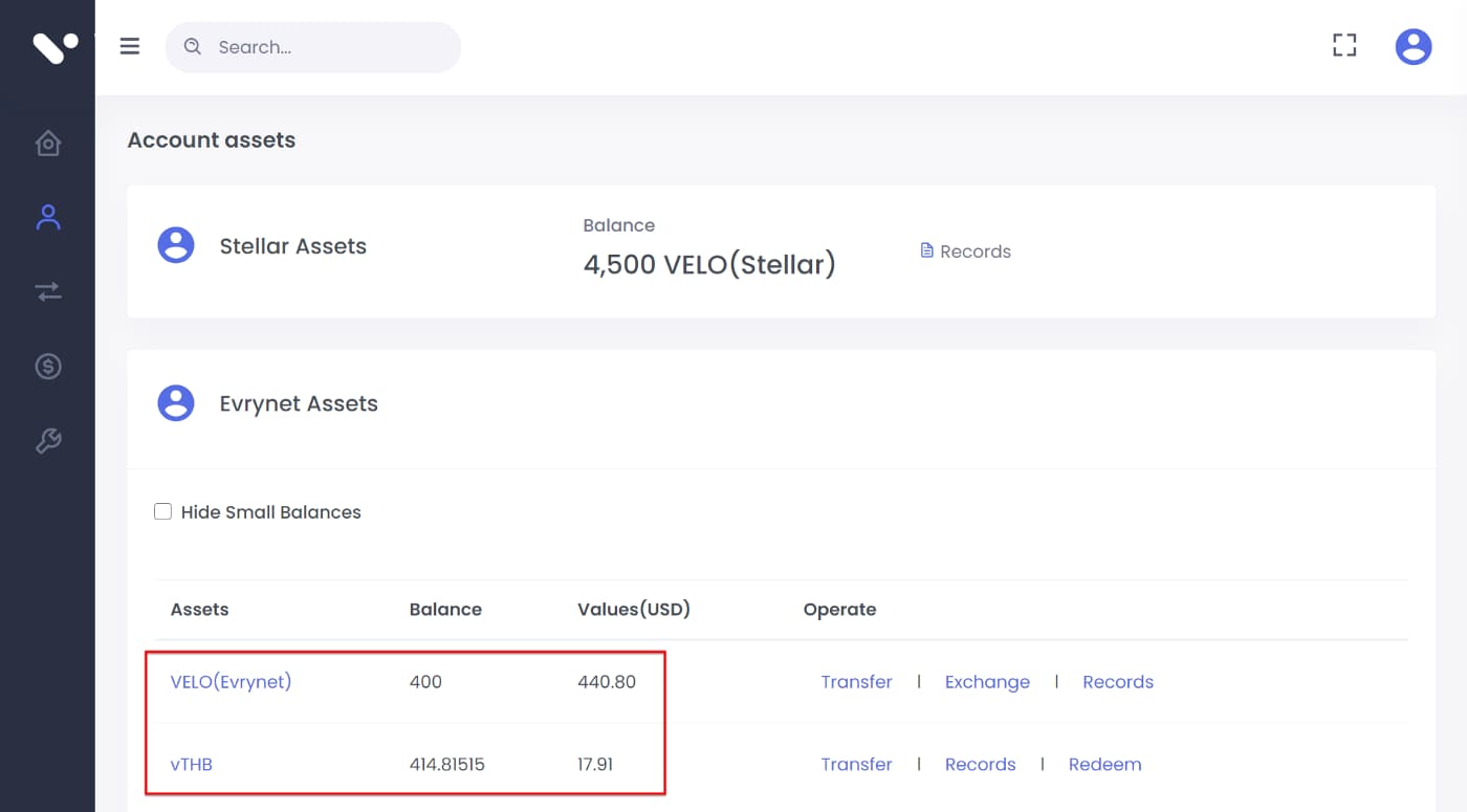 Velo Labs 公布四季度开发进展:操作界面 Dashboard 功能展示