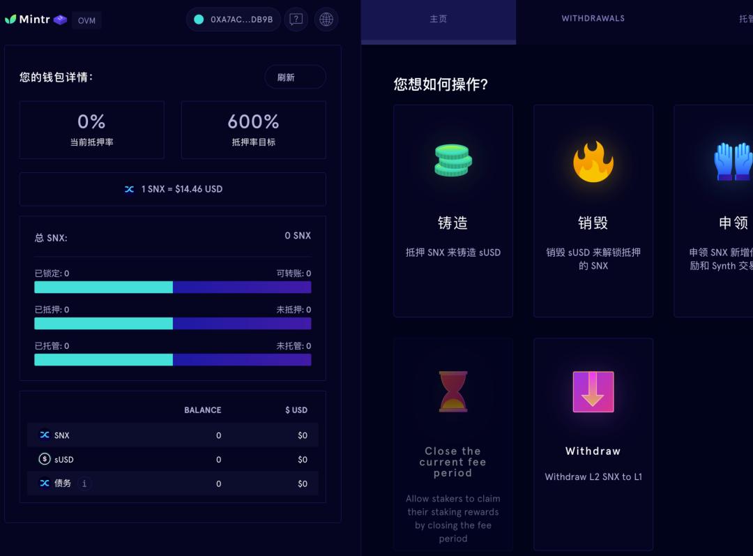 解读 Synthetix 新进展:迁移到 Layer 2 与 Curve 跨资产交换