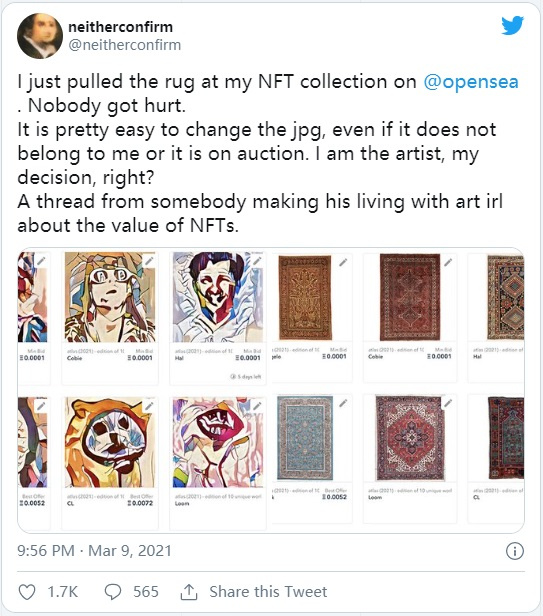 为什么你的 NFT 可能会丢失?该如何防止?
