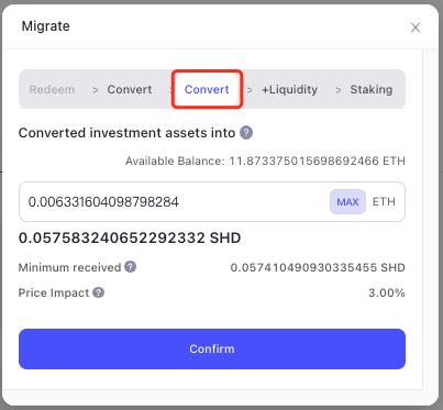 操作指南 | ShardingDAO 第二阶段挖矿即将启动,手把手教你如何进行挖矿迁移