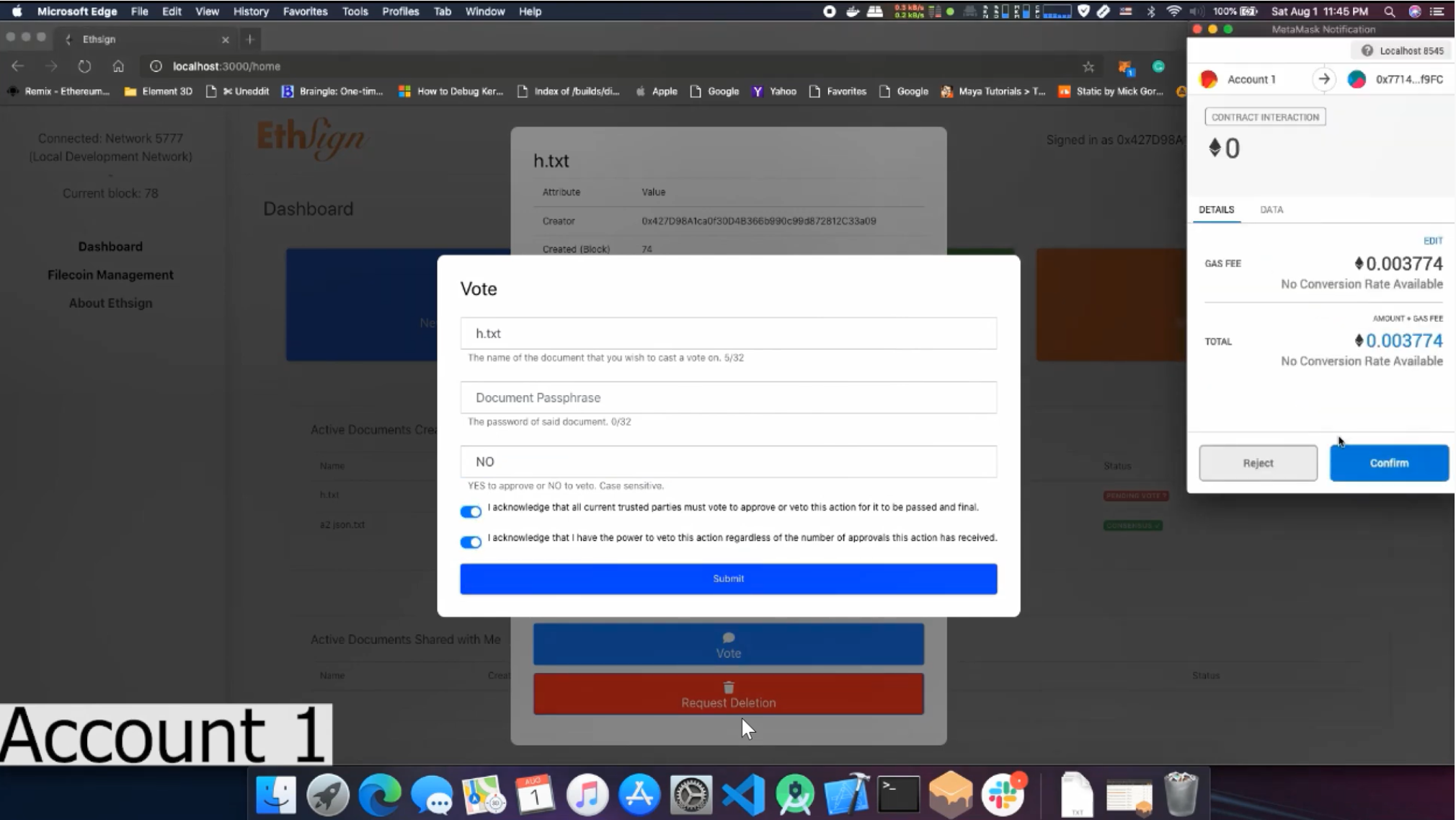将电子签名服务带入加密世界:EthSign 了解一下