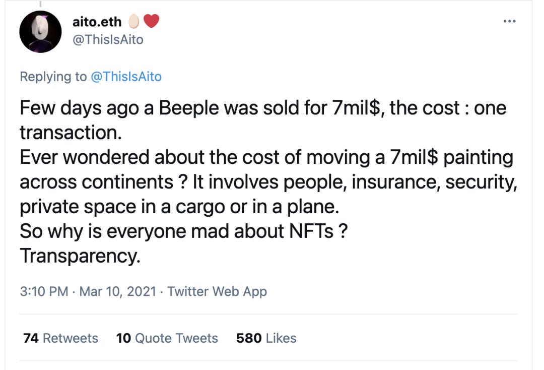 观点 | 为什么是 NFT 而不是 DeFi 将 Ethereum 带入主流?
