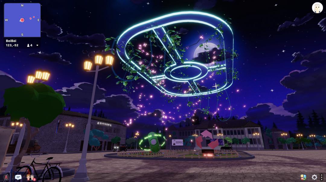「乡建中国思想展」上线 Decentraland,来虚拟空间体验 80 年前的北碚城市风貌
