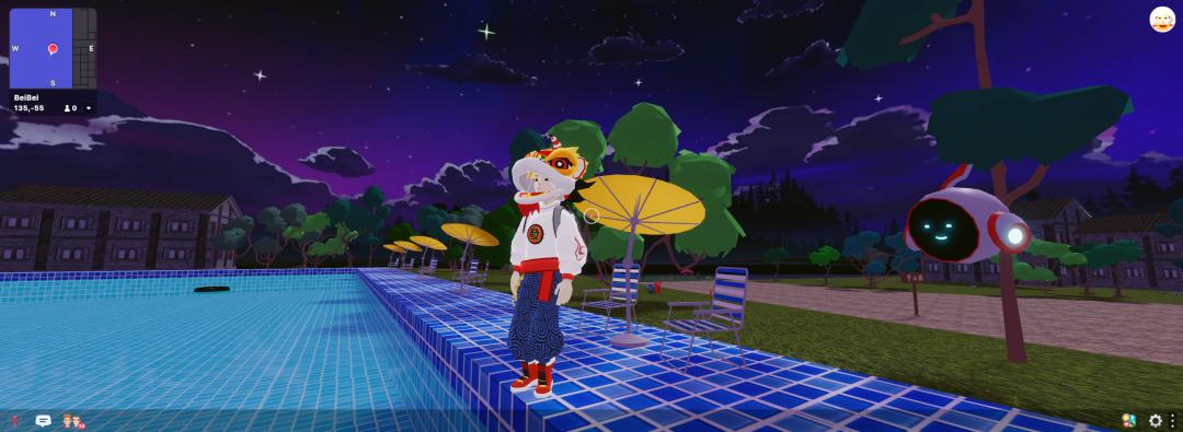 「乡建中国思想展」上线 Decentraland,来虚拟空间体验 80 年前的北碚城市风貌