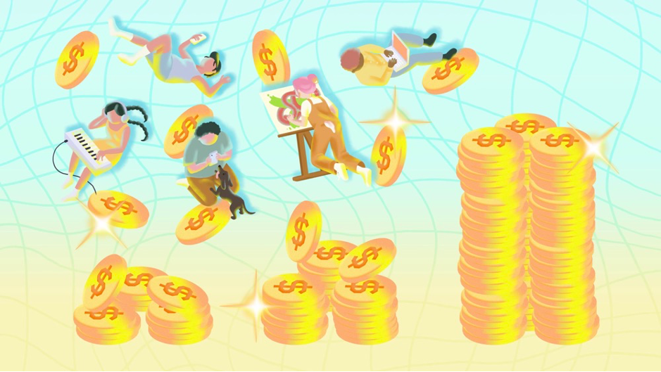 创作者的通用基本收入:普惠创意收入如何复苏艺术民主?