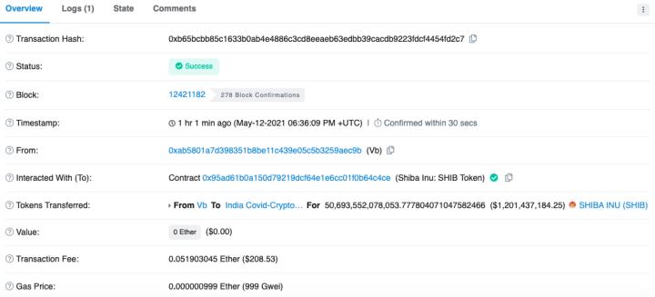 加密市场魔幻又现实:Vitalik 抛售 SHIB,马斯克停收比特币