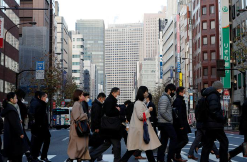 随着卫生事件打击消费，日本经济再次下滑