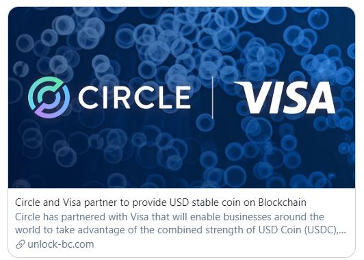 美货币监理署允许银行使用稳定币,合规见长的 USDC 迎来春天?