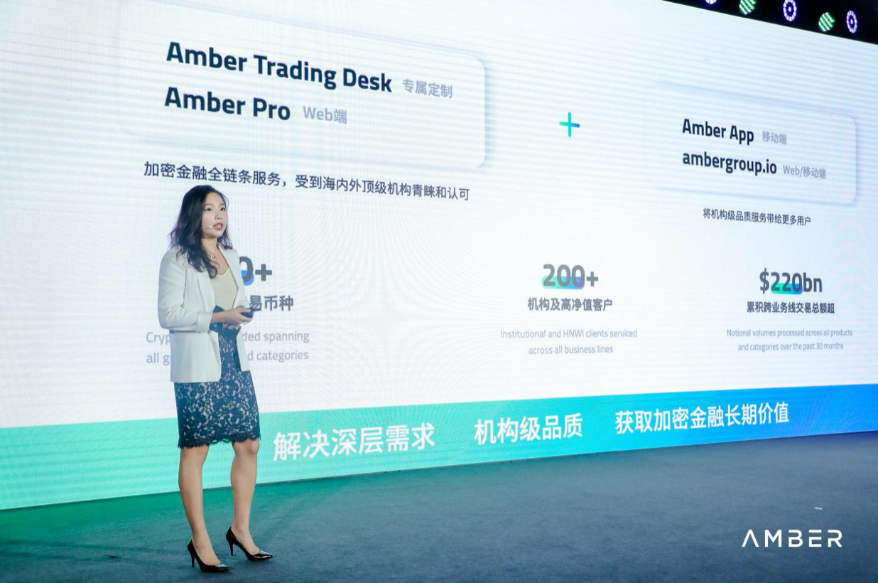 Amber Group 发布四类加密货币交易产品,涵盖移动端、网页端与线下定制