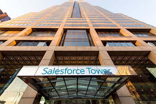 传言称Salesforce有意收购与微软对手通信平台Slack