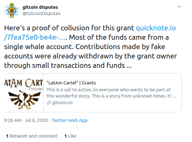 以 Gitcoin 为例探索二次方募资的供给与防守
