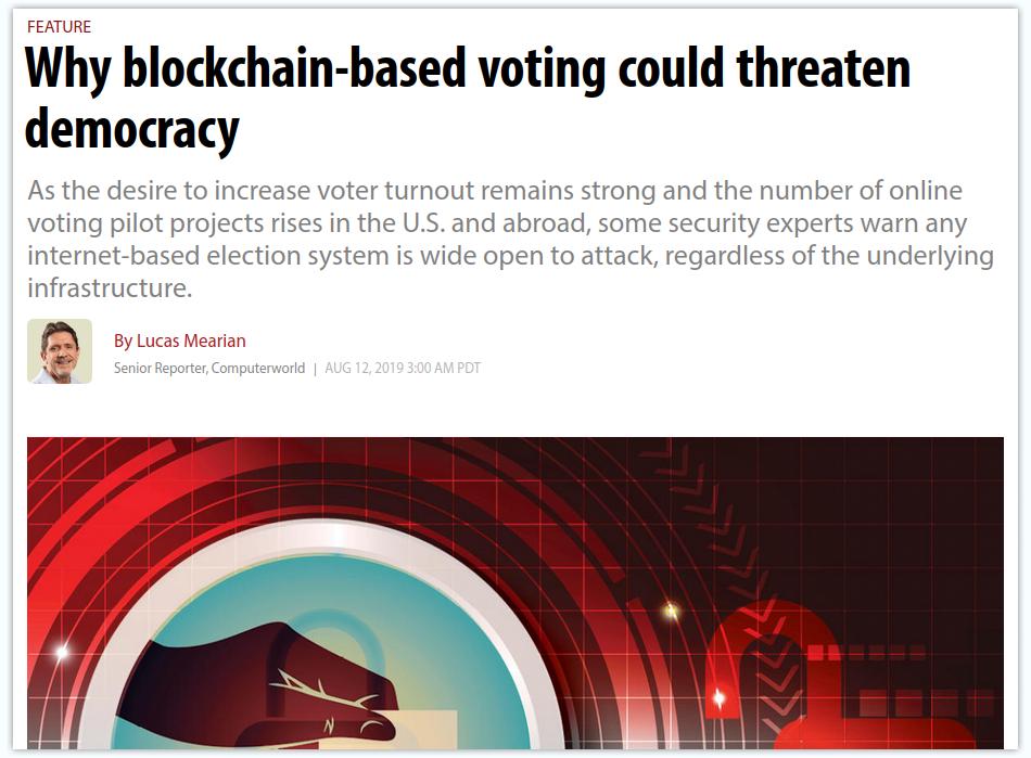 Vitalik Buterin 澄清区块链投票的两个误解:它为何被低估了?