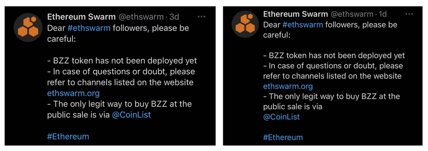 以太坊存储项目 Swarm 正火,但这些风险也不容忽视