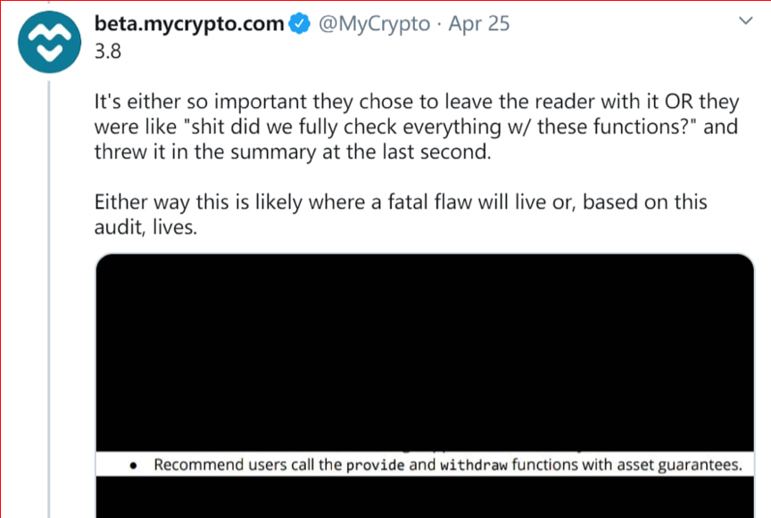 以出状况的 Hegic 为例,教你读懂 DeFi 安全审计报告