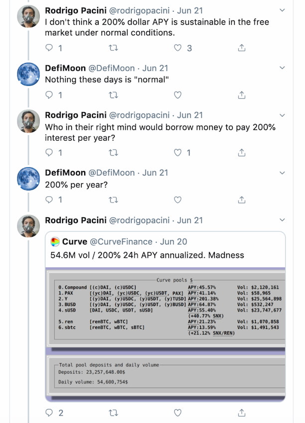 DeFi 狂热背后:是真实需求还是投机泡沫?