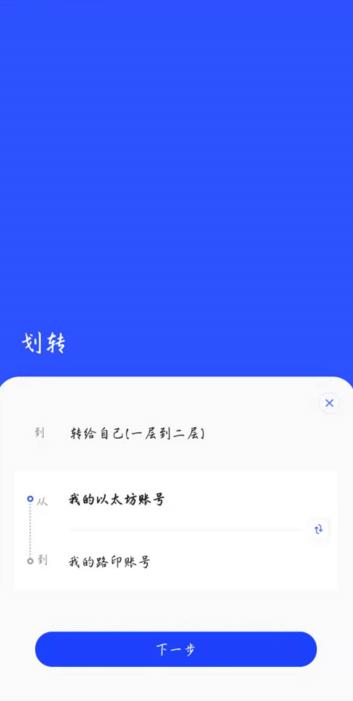 Layer2 第二次亲密接触:路印