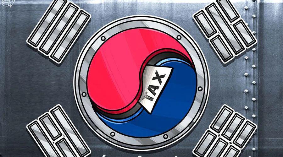a href='https://www.btcfans.com/tag/1388/' target='_black'韩国/a可能征收高达20%的加密资本利得税