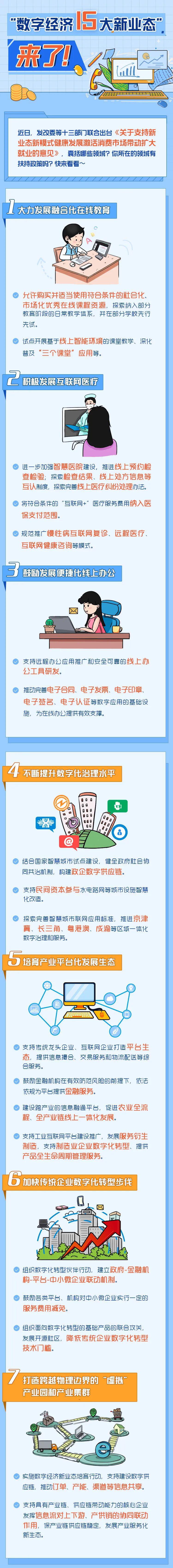 中央文件:对加快发展数字经济提出19项创新支持政策