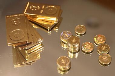 要投资真实黄金和虚拟黄金吗？美国商品经销商接受用比特币支付