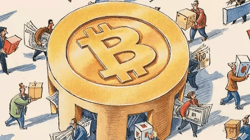 疯狂a href='https://www.btcfans.com/tag/1/' target='_black'比特币/a一个炒到675元