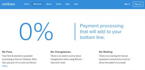 Coinbase新政策:交易额100万美元内免手续费