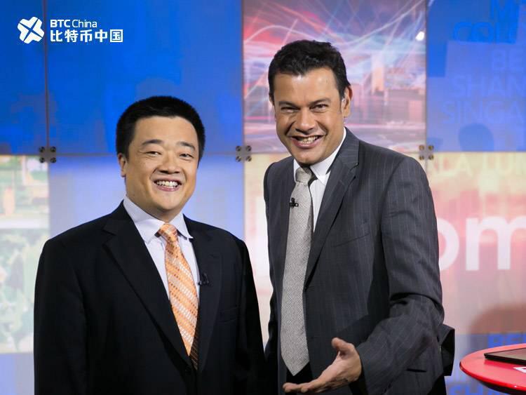 比特币中国CEO李启元将接受彭博社采访