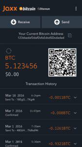 Jaxx以太坊钱包在iOS平台上发布