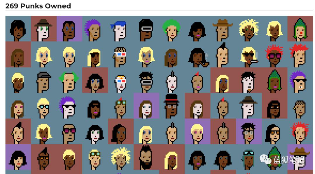 手握数百 CryptoPunks 的早期玩家如何看待 NFT 藏品?