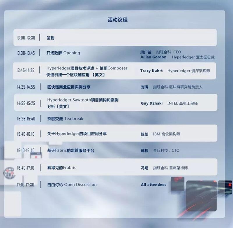 超级账本携手区块链兄弟,Hyperledger面对面“Meetup”即将召开!