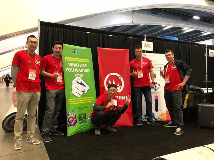全球游戏生态蝌蚪链TCT亮相GDC2018游戏开发者大会 (2)
