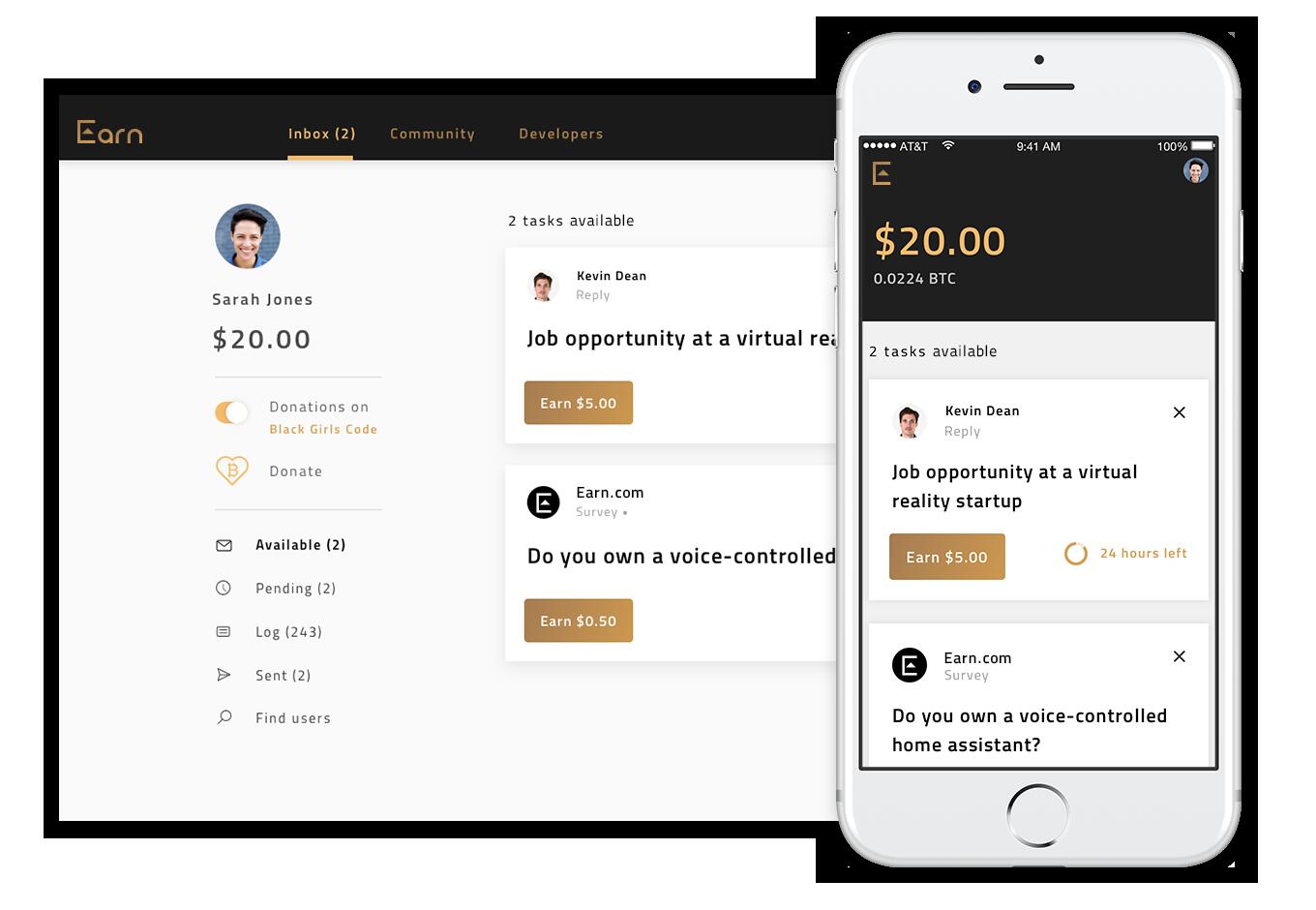 Coinbase启动迄今最大一笔收购交易 付费消息平台Earn.com能否被其收入囊中? (2)
