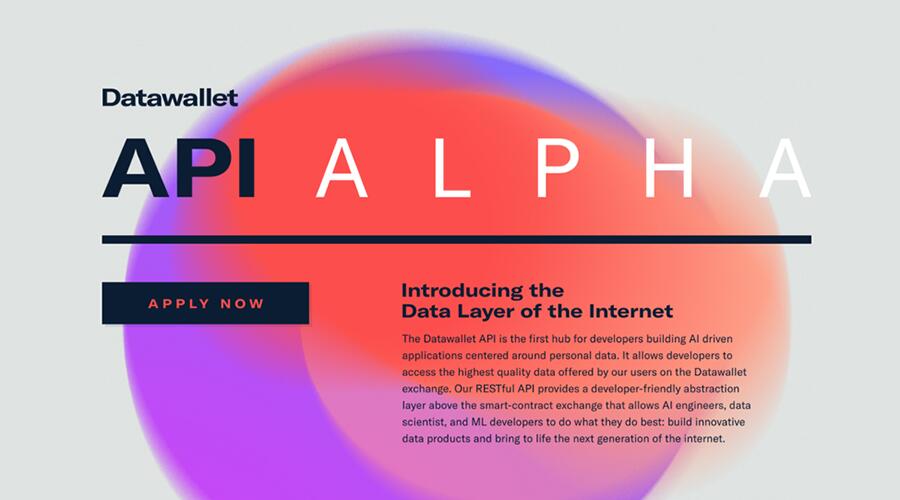 Datawallet发布了API的专属Alpha,与Fresh Digital Media集团进行了首次数据交易 (1)
