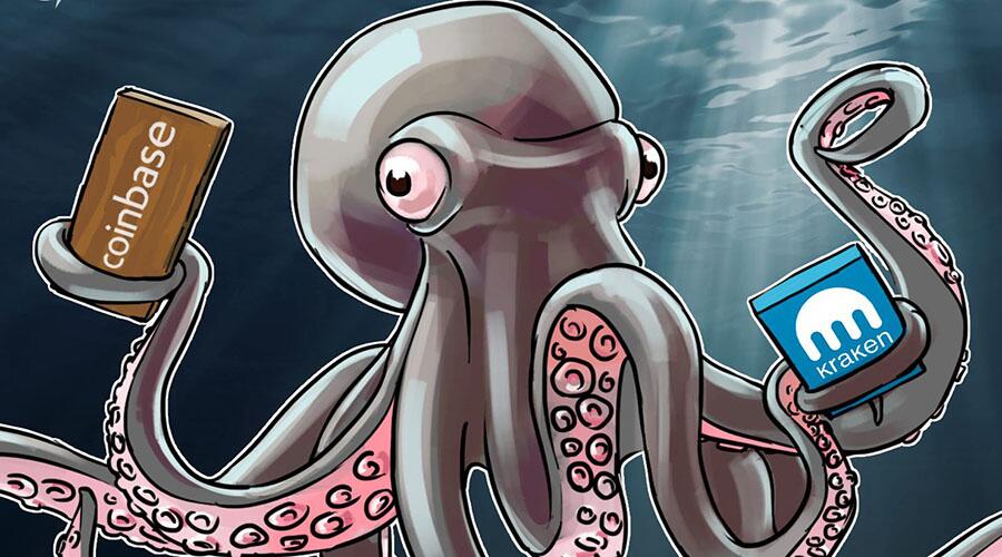 Kraken、Coinbase谴责纽约总检察长的交易所报告暗含“恶意”指控