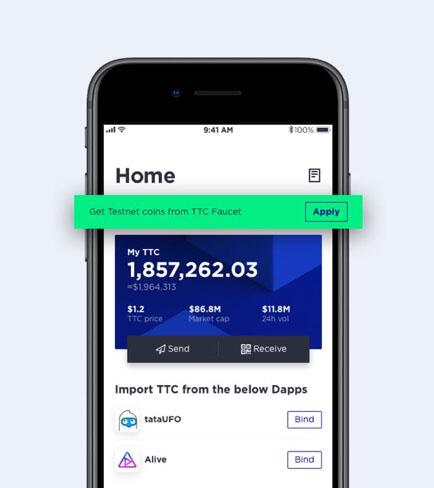 TTC Protocol推出“Merapi” 测试链和“TTC Connect”钱包应用程序