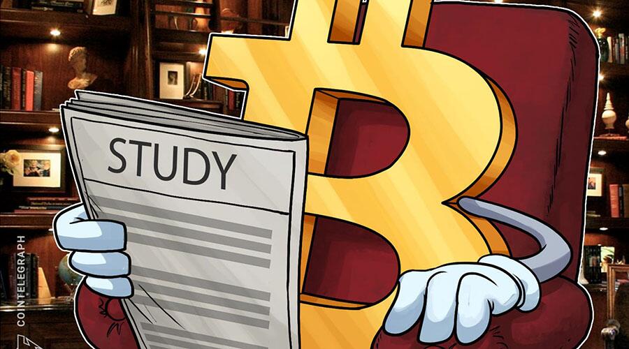 研究表明:a href='https://www.btcfans.com/tag/1/' target='_black'比特币/a大鳄不对波动性负责