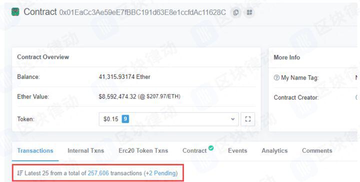 资金盘Fair Win及仿盘导致以太坊连日拥堵