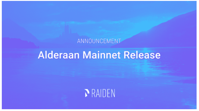 雷电网络 Alderaan 版本上线以太坊主网