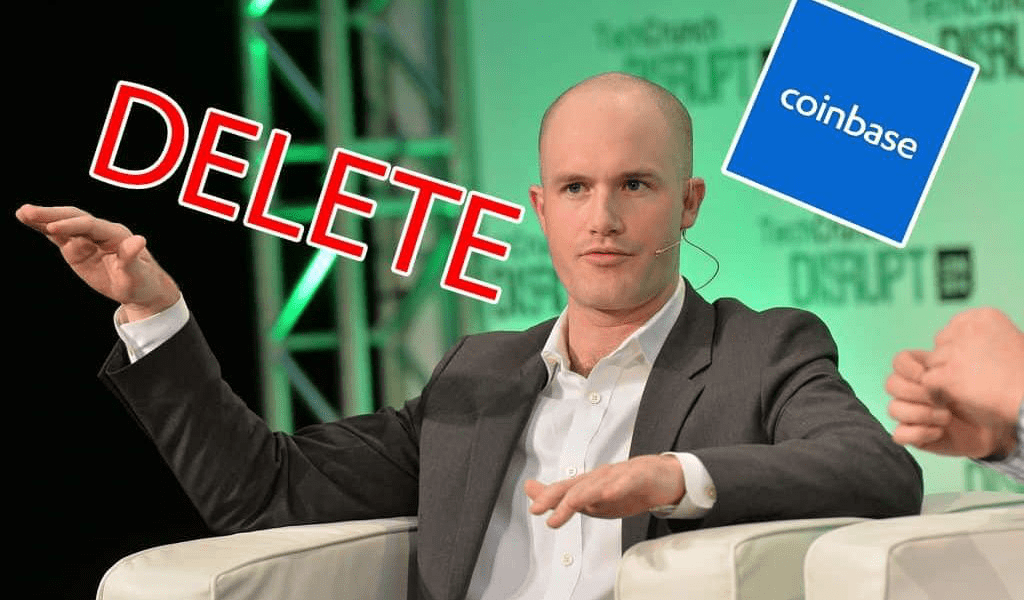 最近国外社交平台热议的“删除Coinbase”究竟怎么回事?