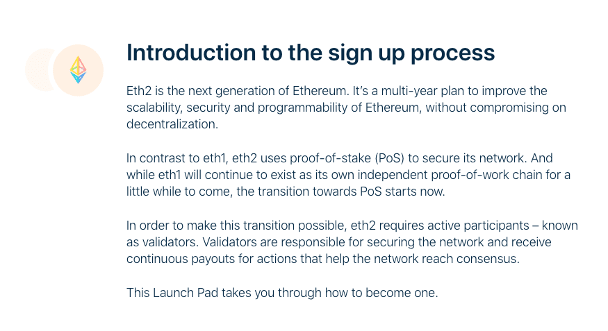 Eth2 验证者快速启动器发布