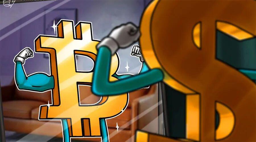 a href='https://www.btcfans.com/tag/1/' target='_black'比特币/a市场和2016年初开始历史性牛市之前的市场结构相似