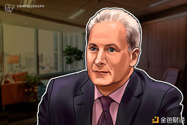 a href='https://www.btcfans.com/tag/1/' target='_black'比特币/a批评家Peter Schiff在为他的儿子征集比特币作为生日礼物